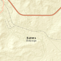 Balyaga Street Map