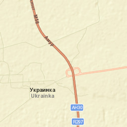 Seryshevskiy Rayon Street Map