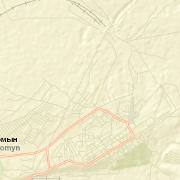 Chegdomyn Street Map