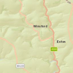 7 Ash Lane, Exmoor National Park, Winsford, Minehead, Somerse Street Map