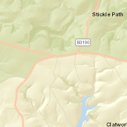 Glass's Rocks Lane, Taunton, Somerset TA4 Street Map