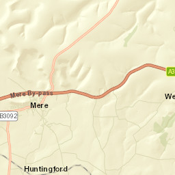 Mere Street Map