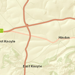 Hindon Street Map
