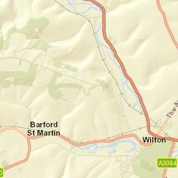 Wilton Street Map