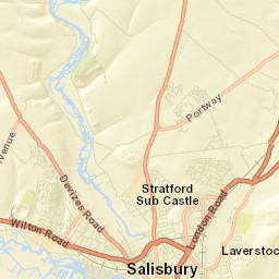 Salisbury Street Map