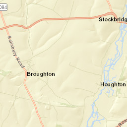 High Street, Stockbridge, Hampshire SO20 Street Map
