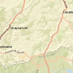 Chiddingfold Street Map