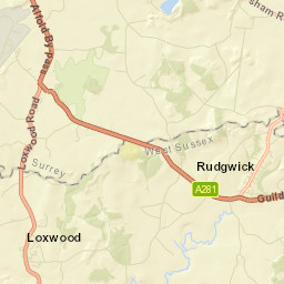 Rudgwick Street Map