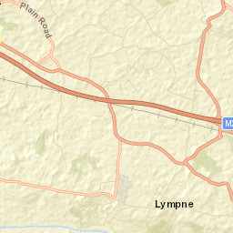 Lympne Street Map