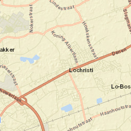 Lochristi Street Map