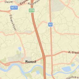 Rumst Street Map