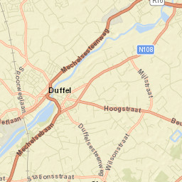 Duffel Street Map