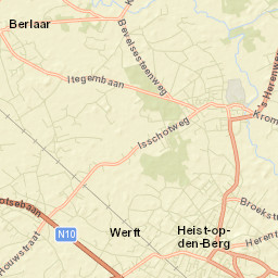 Berlaar Street Map
