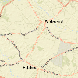 Hulshout Street Map