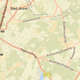 Sint Joost Street Map