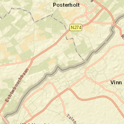 Posterholt Street Map