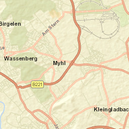 Wassenberg Street Map