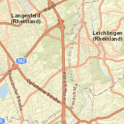 Langenfeld Street Map