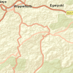 Wipperfürth Street Map