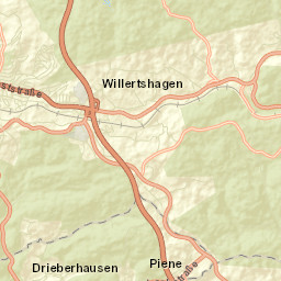 Meinerzhagen Street Map