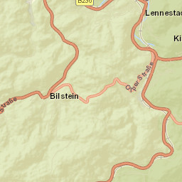 Lennestadt Street Map