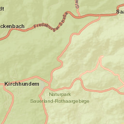 Kirchhundem Street Map