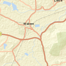 Regierungsbezirk Kassel Street Map