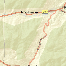 Spangenberg Street Map