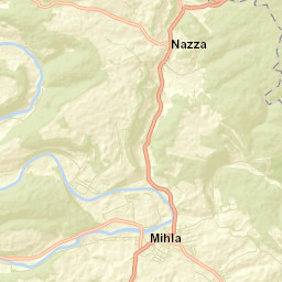 Mihla Street Map