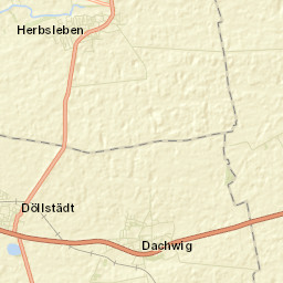 Döllstädt Street Map