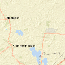 Riethnordhausen Street Map