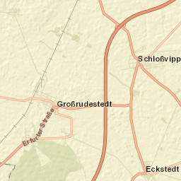 Schloßvippach Street Map