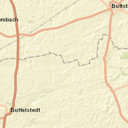 Buttelstedt Street Map