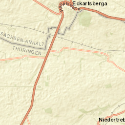 Eckartsberga Street Map