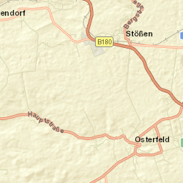 Osterfeld Street Map