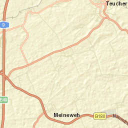 Teuchern Street Map