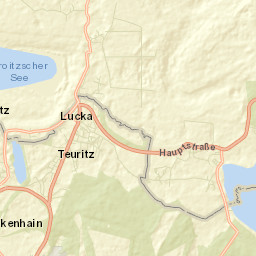 Lucka Street Map