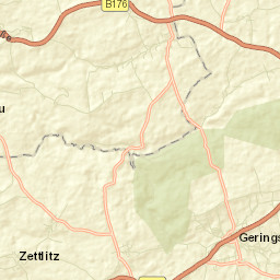 Geringswalde Street Map