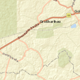 Großharthau Street Map