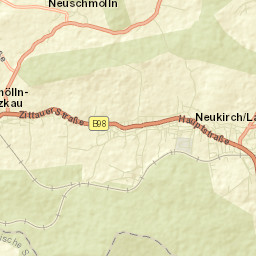 Neukirch/Lausitz Street Map