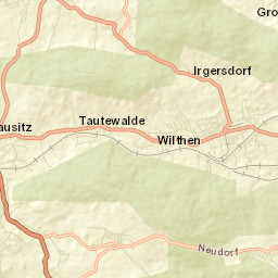 Wilthen Street Map