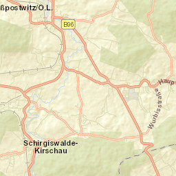 Großpostwitz Street Map