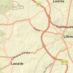 Großschweidnitz Street Map