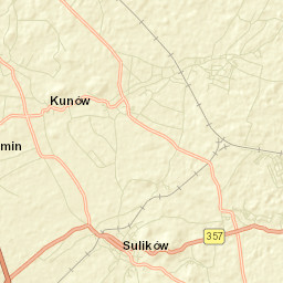 Sulików Street Map