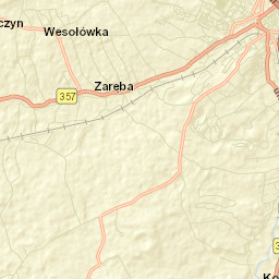 Lubań Street Map