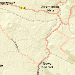 Powiat złotoryjski Street Map