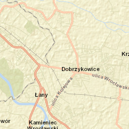 Strachocin-Wojnów Street Map