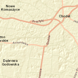 Chodel Street Map
