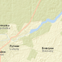 Luhyny Street Map