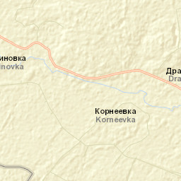 Rossosh’ Street Map